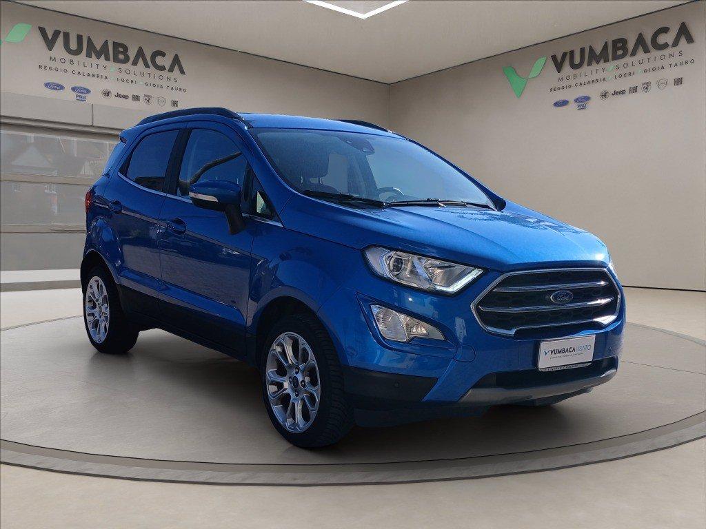 FORD EcoSport 1.0 ecoboost Titanium s&s 125cv del 2022