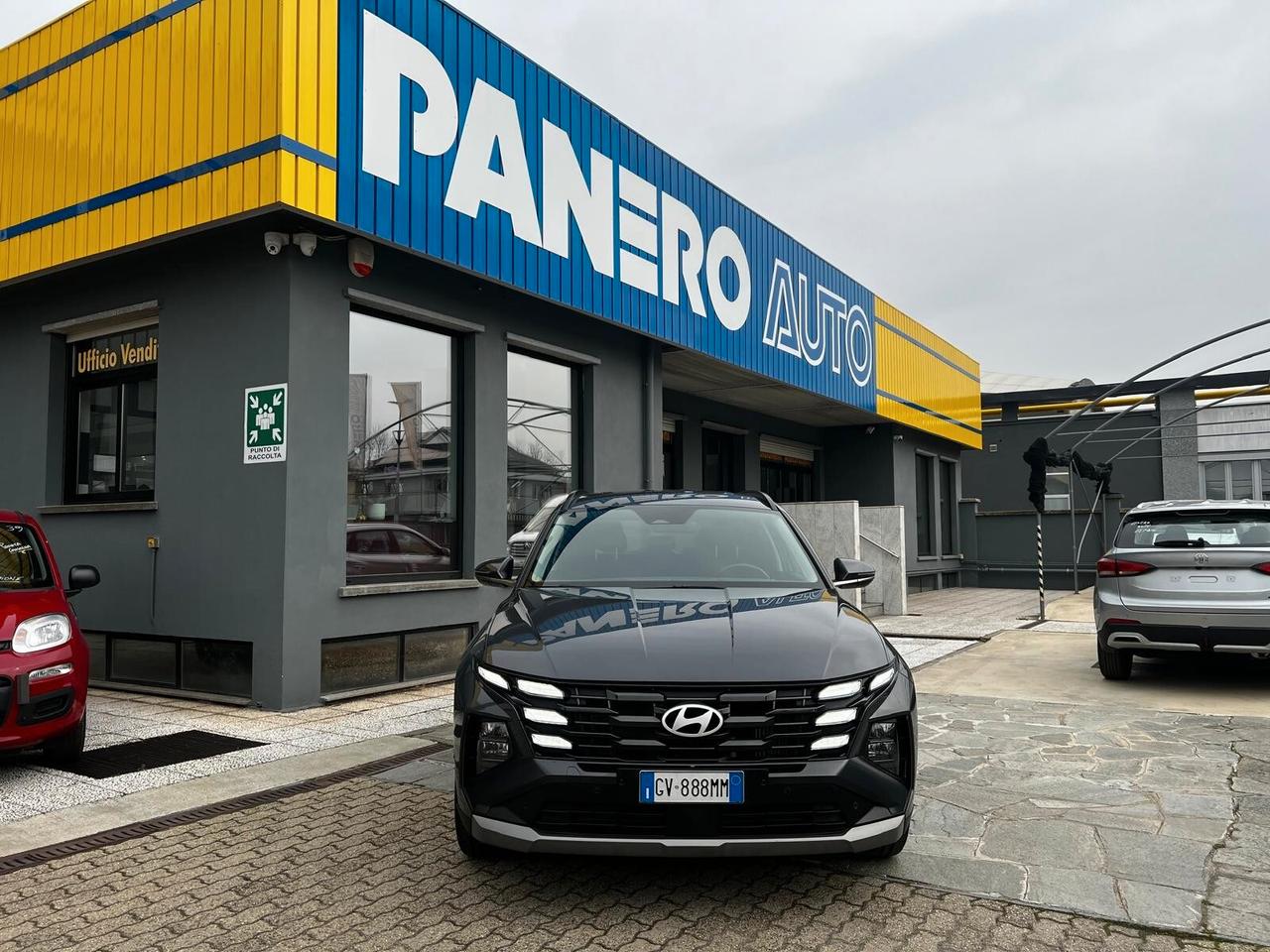 HYUNDAI Tucson 3ª serie Tucson 1.6 CRDI 48V DC...