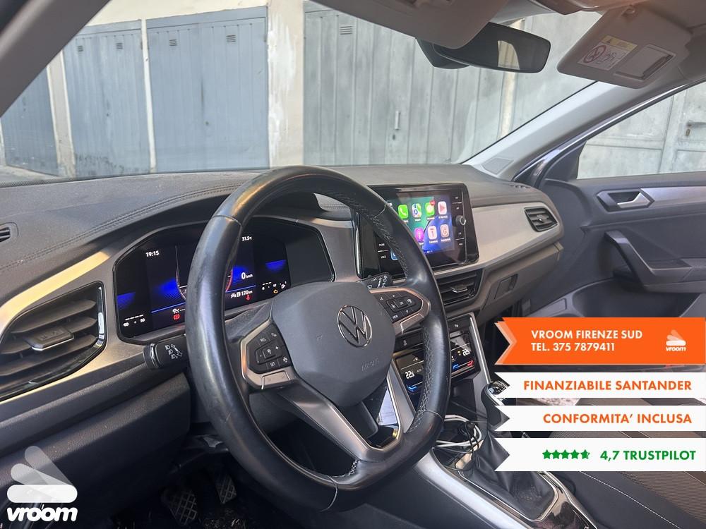 VOLKSWAGEN T-Roc 1ª serie T-Roc 1.0 TSI Style