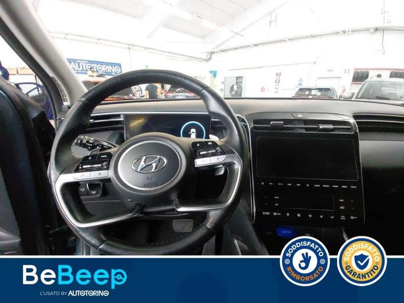 Hyundai Tucson 1.6 HEV EXELLENCE LEATHER PACK 2WD AUTO