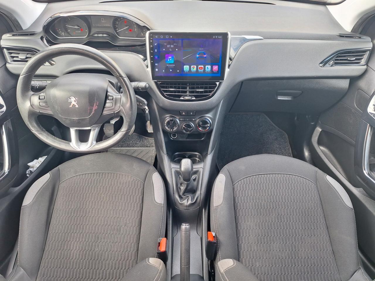 Peugeot 208 1.6 -2016 BlueHDi 100 5 porte Allure 75CV UNICOPRO NEOPAT GARANZIA CARPLAY NAVI