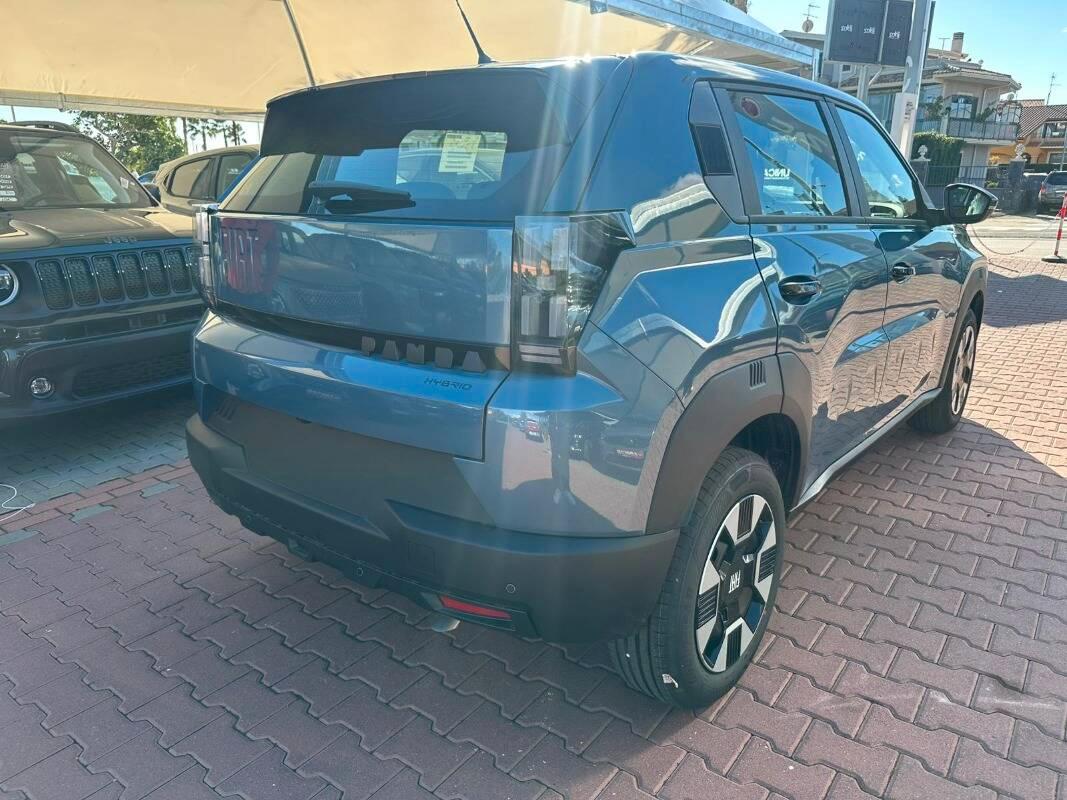 Fiat Grande Panda 1.2 hybrid La Prima 110cv edct