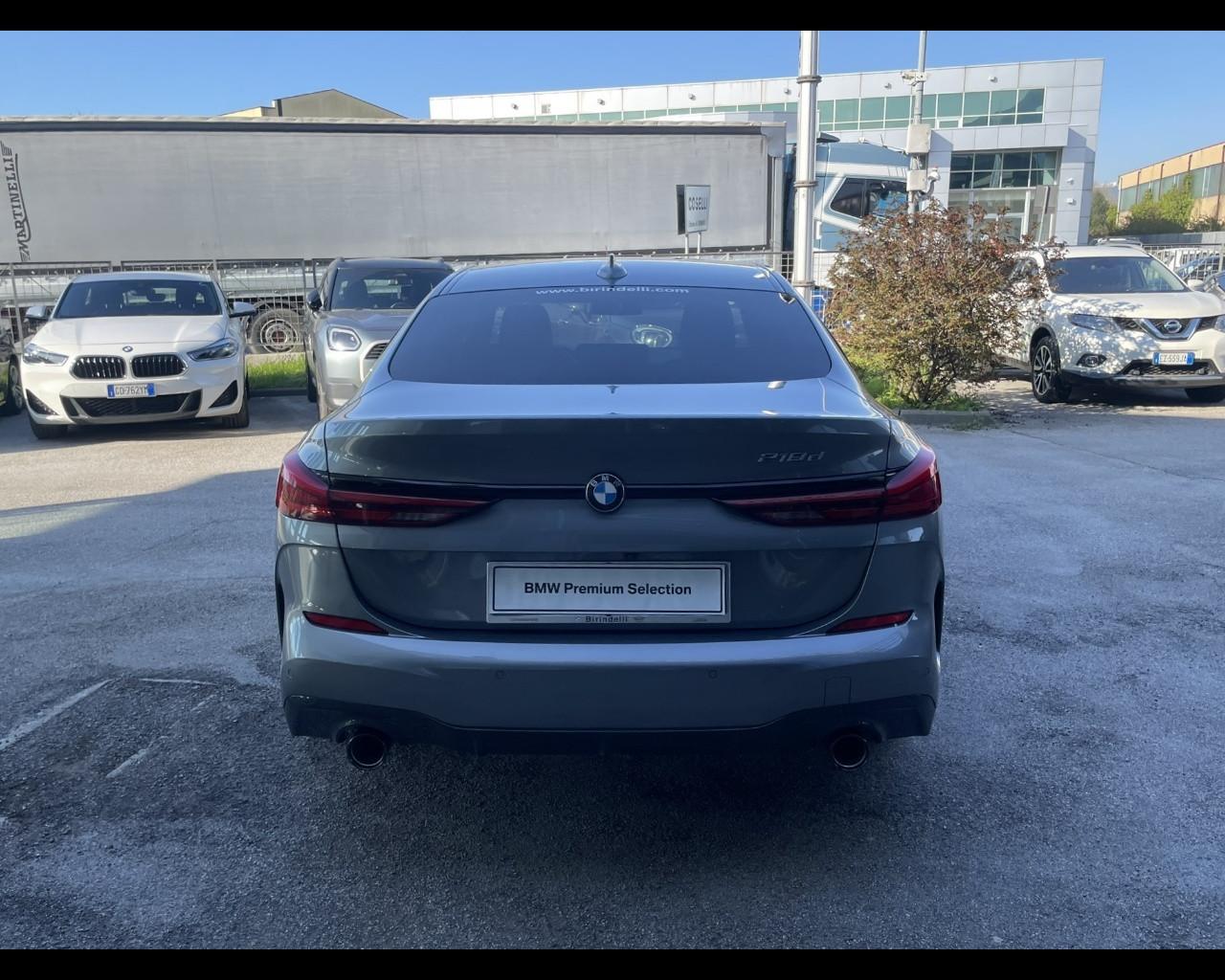 BMW 218d Gran Coupé