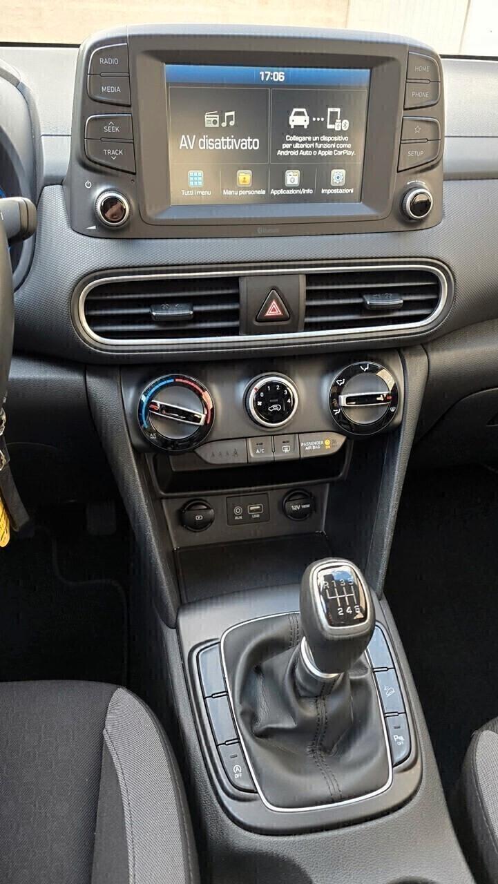 Hyundai Kona 1.0 T-GDI 120 CV XTech KM 52.000