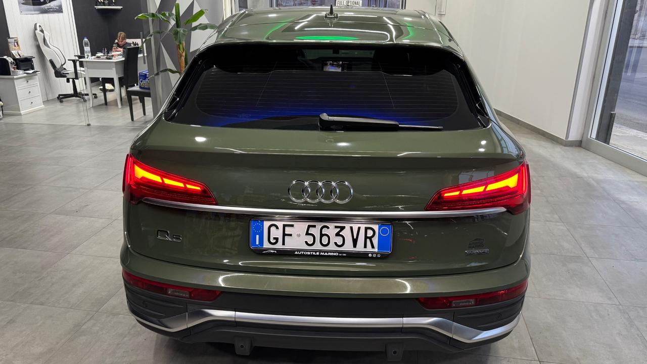 Audi Q5 SPB 40 TDI quattro S tronic line-2021