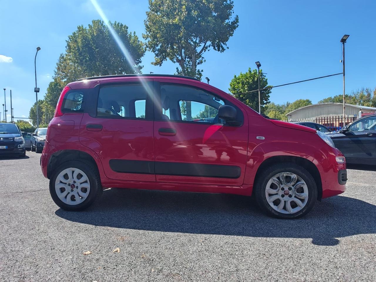 Fiat Panda 0.9 TwinAir Turbo Natural Power Pop