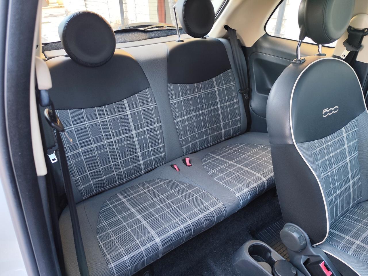 Fiat 500 1.2 EasyPower GPL Lounge TETTO