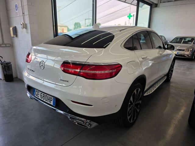 Mercedes-Benz GLC 250 GLC Coupe - C253 Coupe d Premium 4matic auto