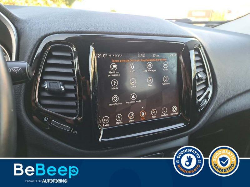 Jeep Compass 2.0 MJT LIMITED 4WD 140CV MY19