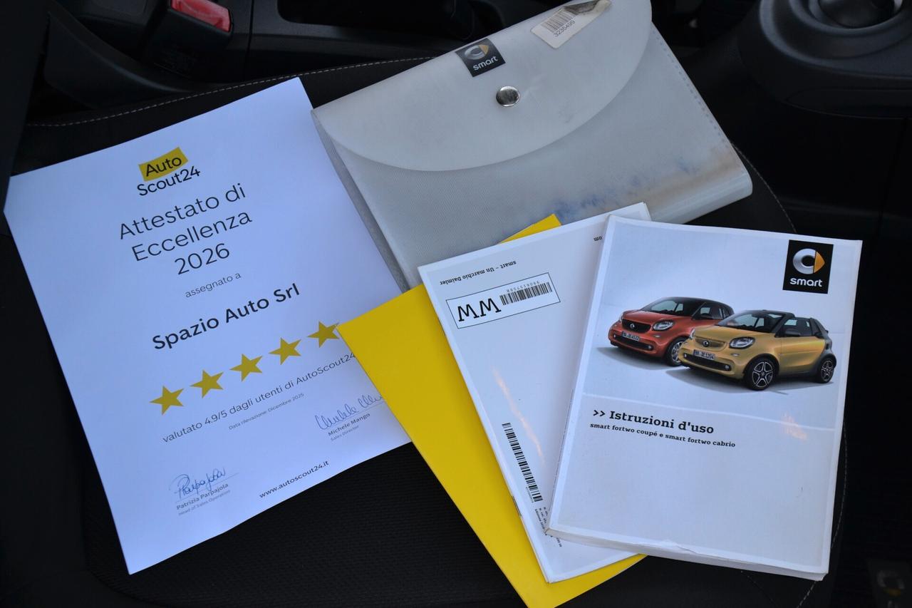 Smart ForTwo 1.0 71CV PASSION AUTOMATICA ***PREZZO REALE****