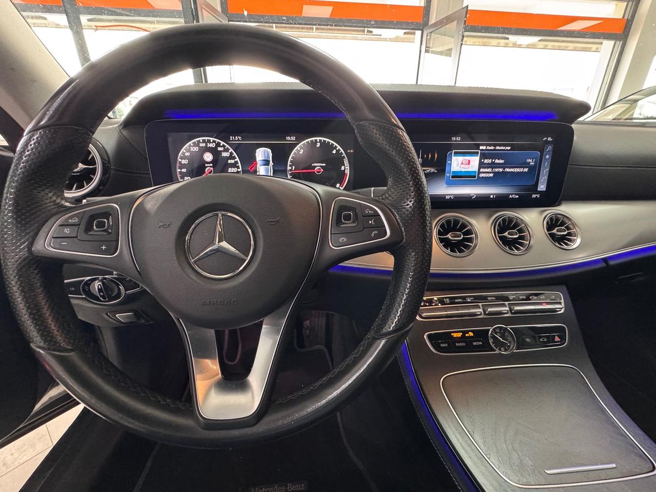 Mercedes-Benz E 220 Coupè Business Sport E 2 #7001