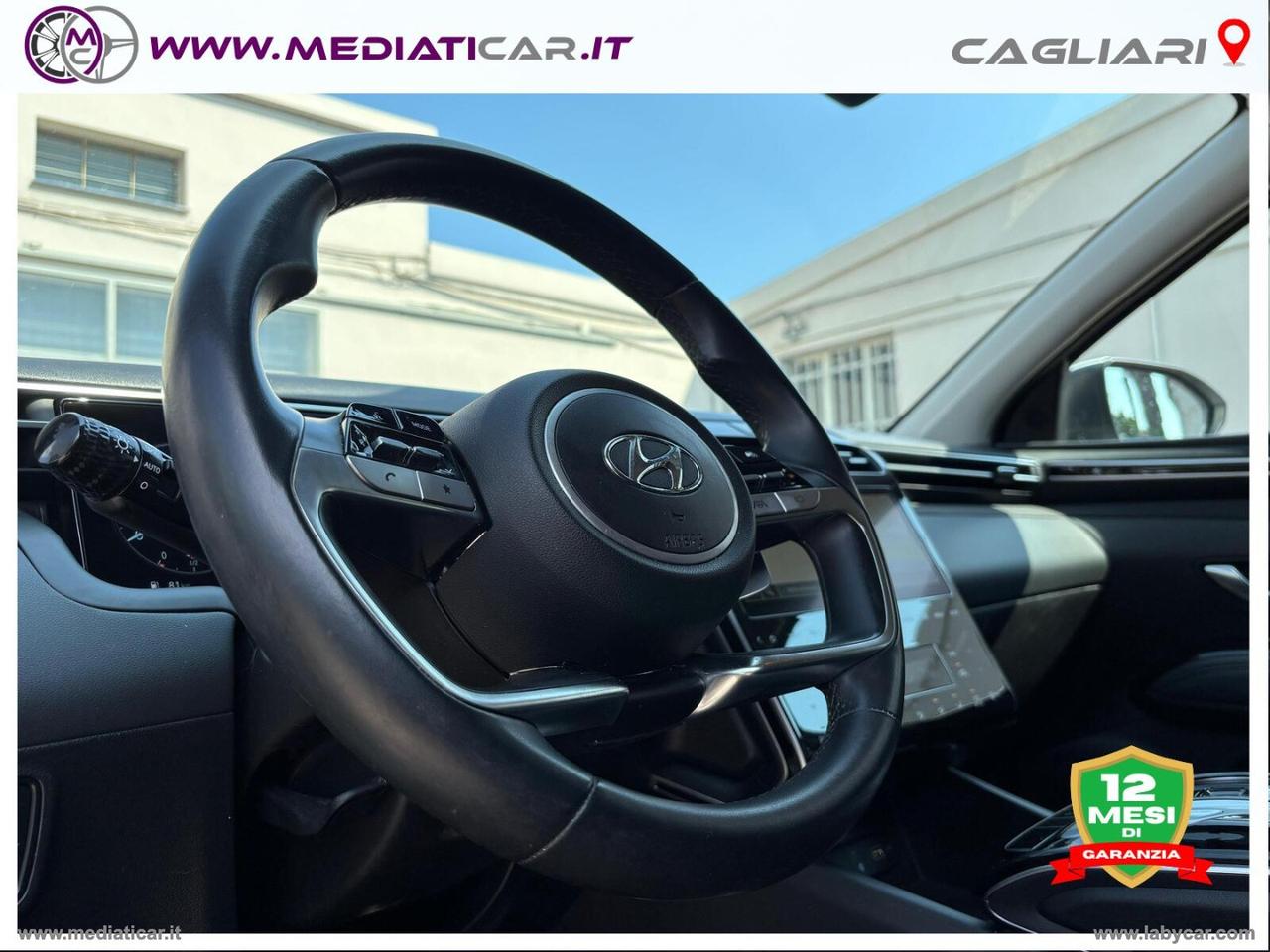 HYUNDAI Tucson 1.6 HEV aut. Exellence