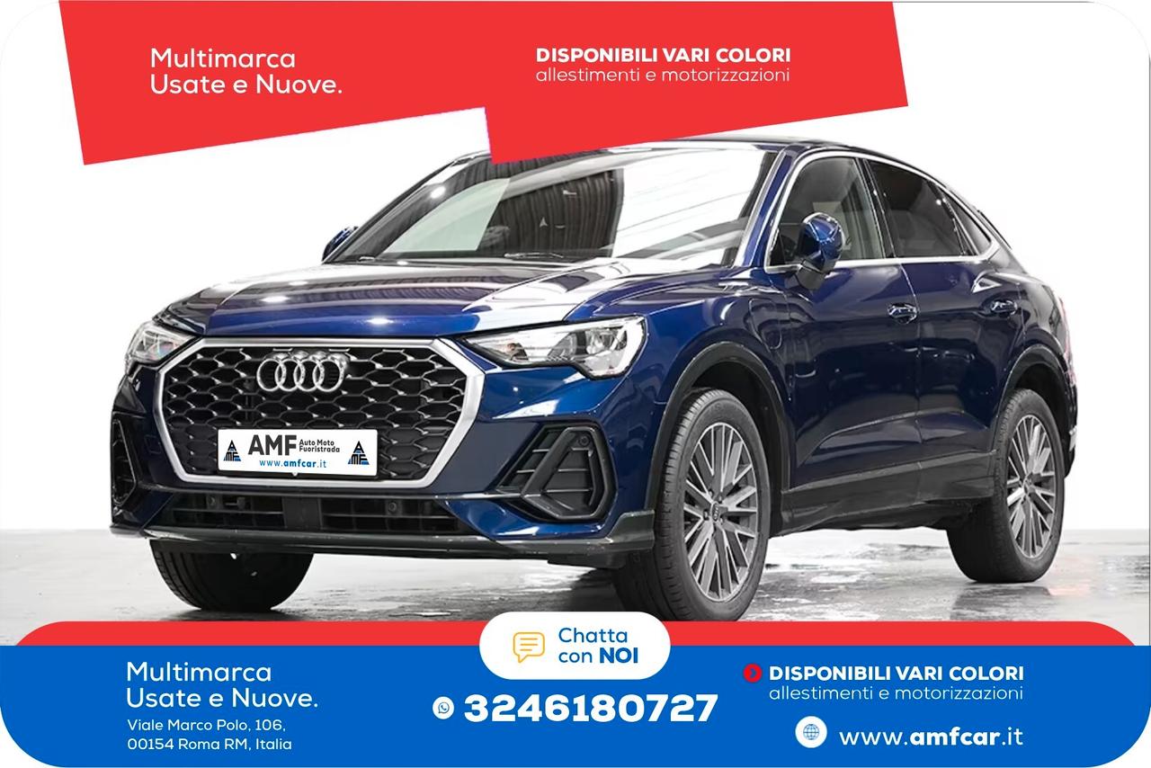 Audi Q3 SPB 45 TFSI e S tronic S LINE INT EST.