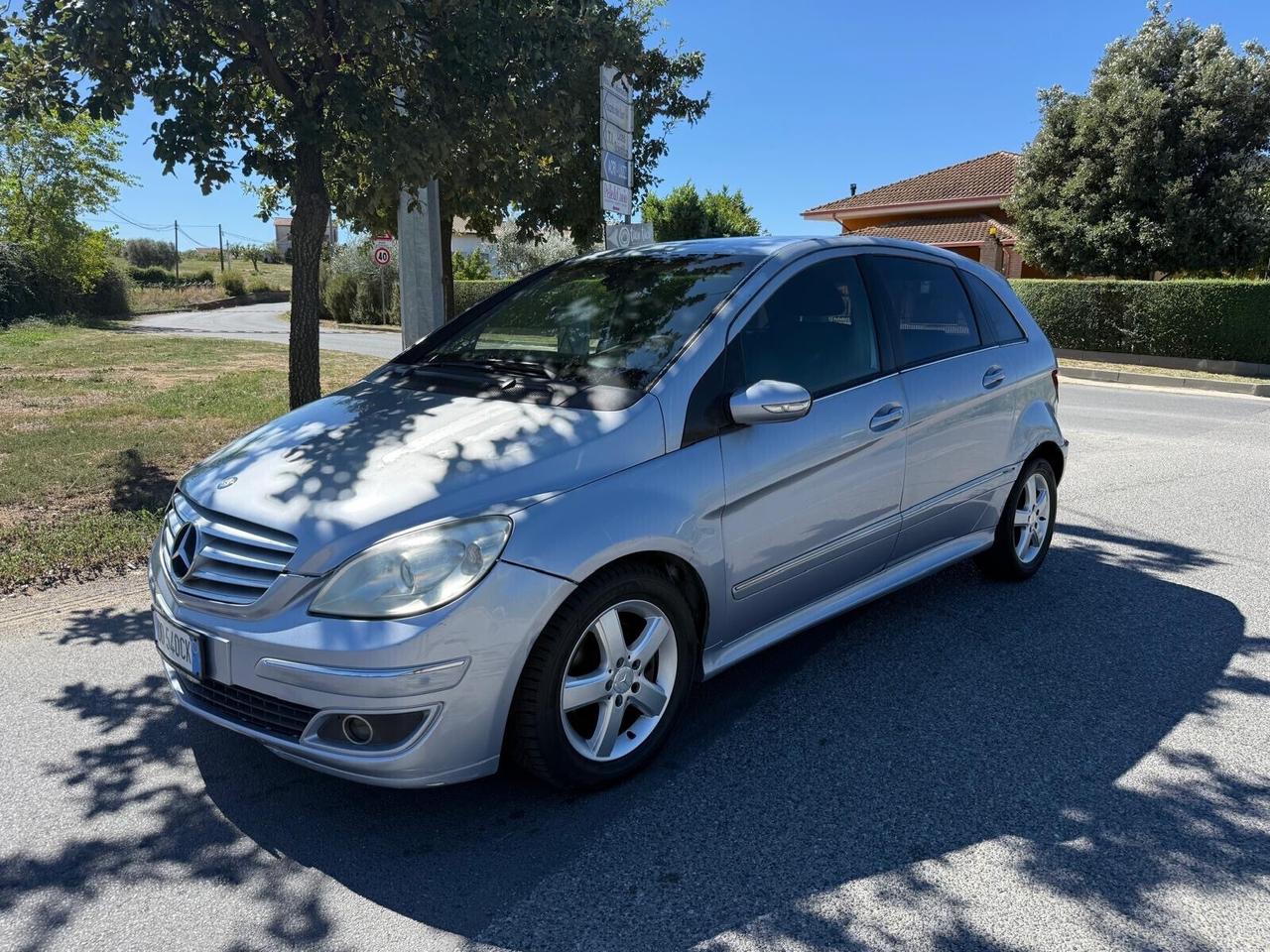 Mercedes-benz B cambio automatico