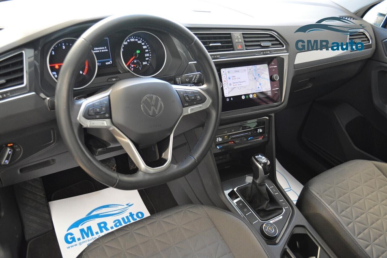 Volkswagen Tiguan 2.0 TDI 150 CV SCR DSG 4MOTION Life