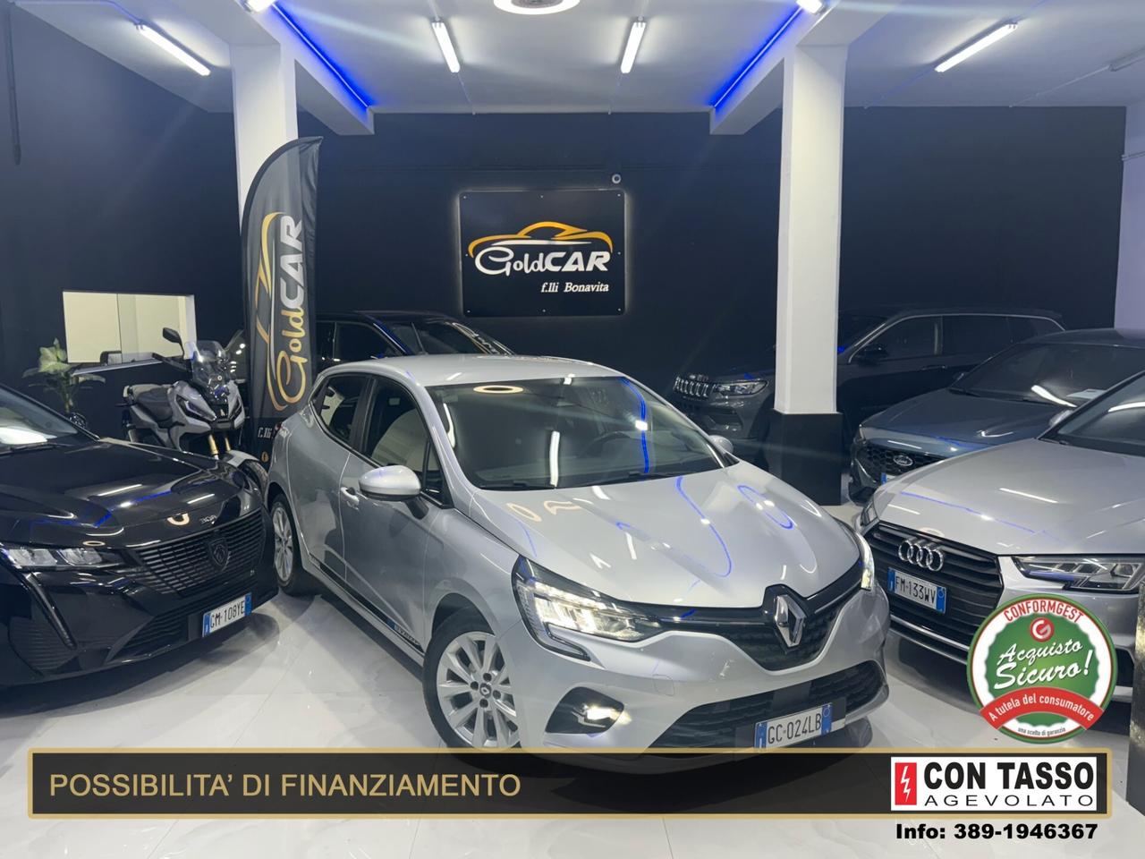 Renault Clio Blue dCi 85 CV 5 porte Zen