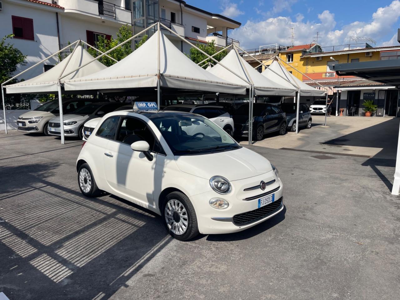 Fiat 500 1.2 EasyPower Lounge KM CERTIFICATI!!!