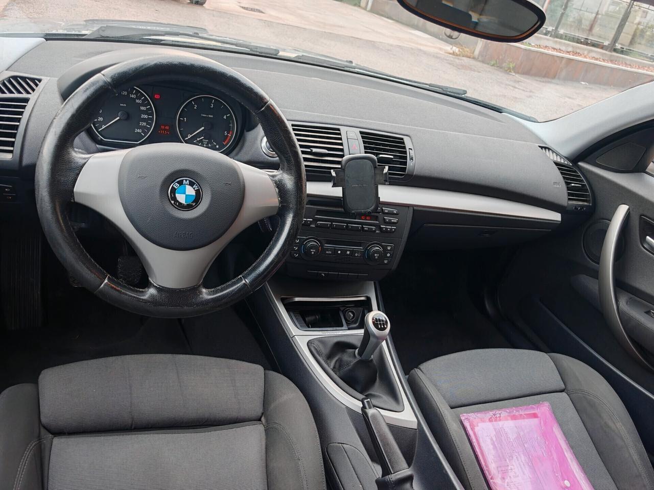 BMW 118 D 5P 122CV M47. ,OK NEOPATENTATI MAI INCIDENTATA .