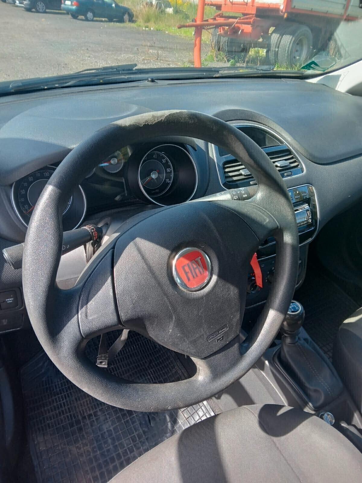 Fiat Punto 1.4 8V 5 porte Natural Power Lounge
