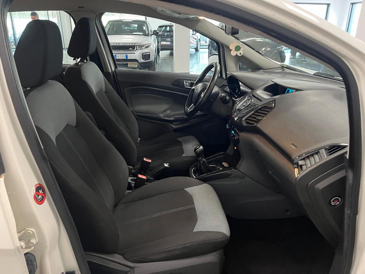 Ford EcoSport 1.5 TDCi-euro5b-neopatentato