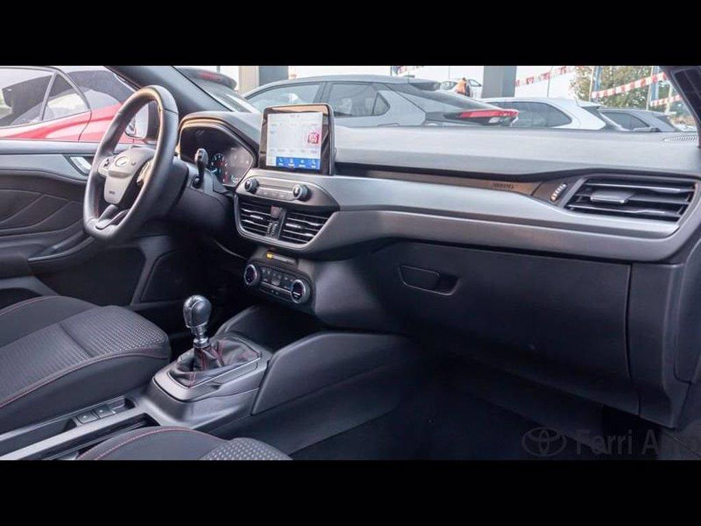 FORD Focus 1.0t ecoboost h st-line 125cv del 2022