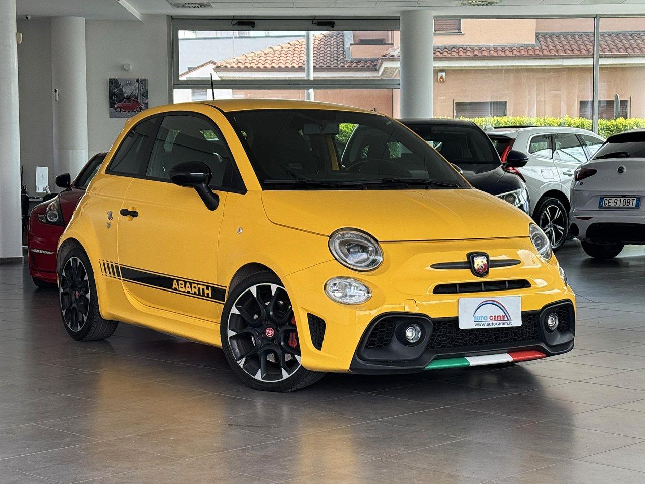 Abarth 595 1.4 t-jet Competizione 180cv SABELT