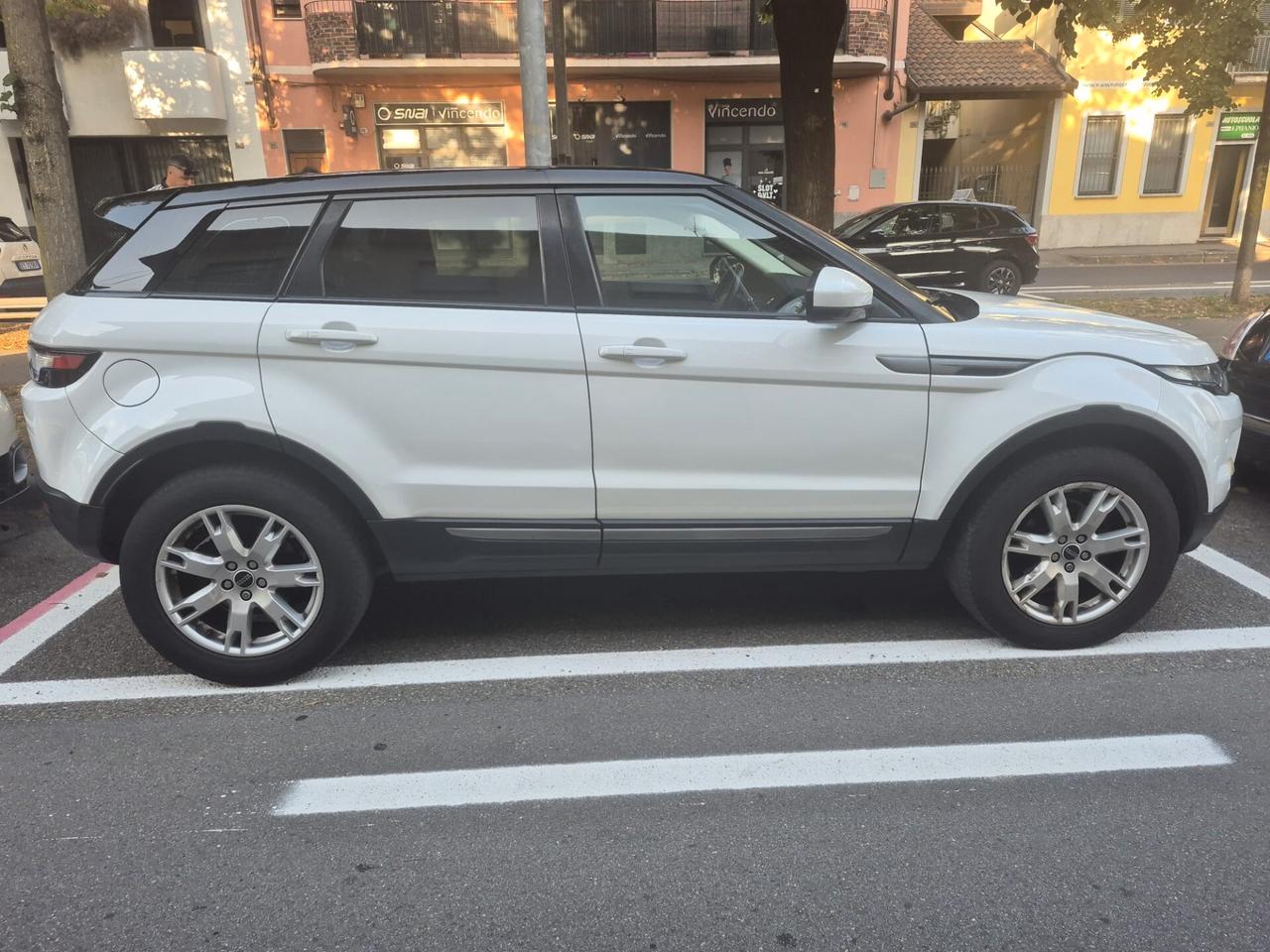 Land Rover Range Evoque 2.2 TD4 Motore Ford