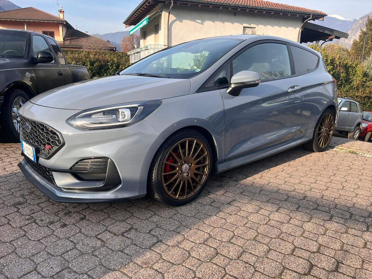 Ford Fiesta 1.5 Ecoboost 200 CV 3 porte ST performance pack mk8.5