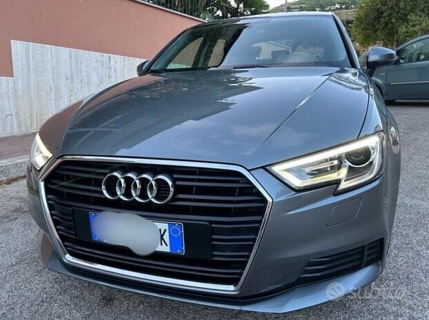 Audi A3 SPB 1.6 tdi stronic unico proprietario