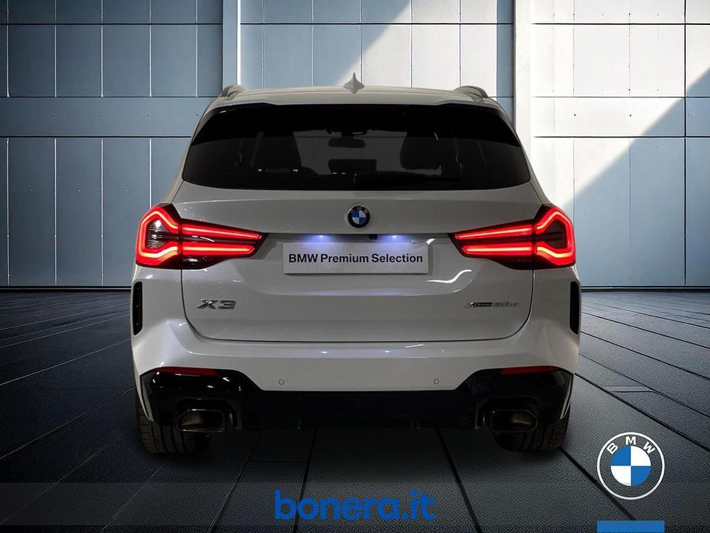 BMW X3 20 d Mild Hybrid 48V Msport xDrive Steptronic
