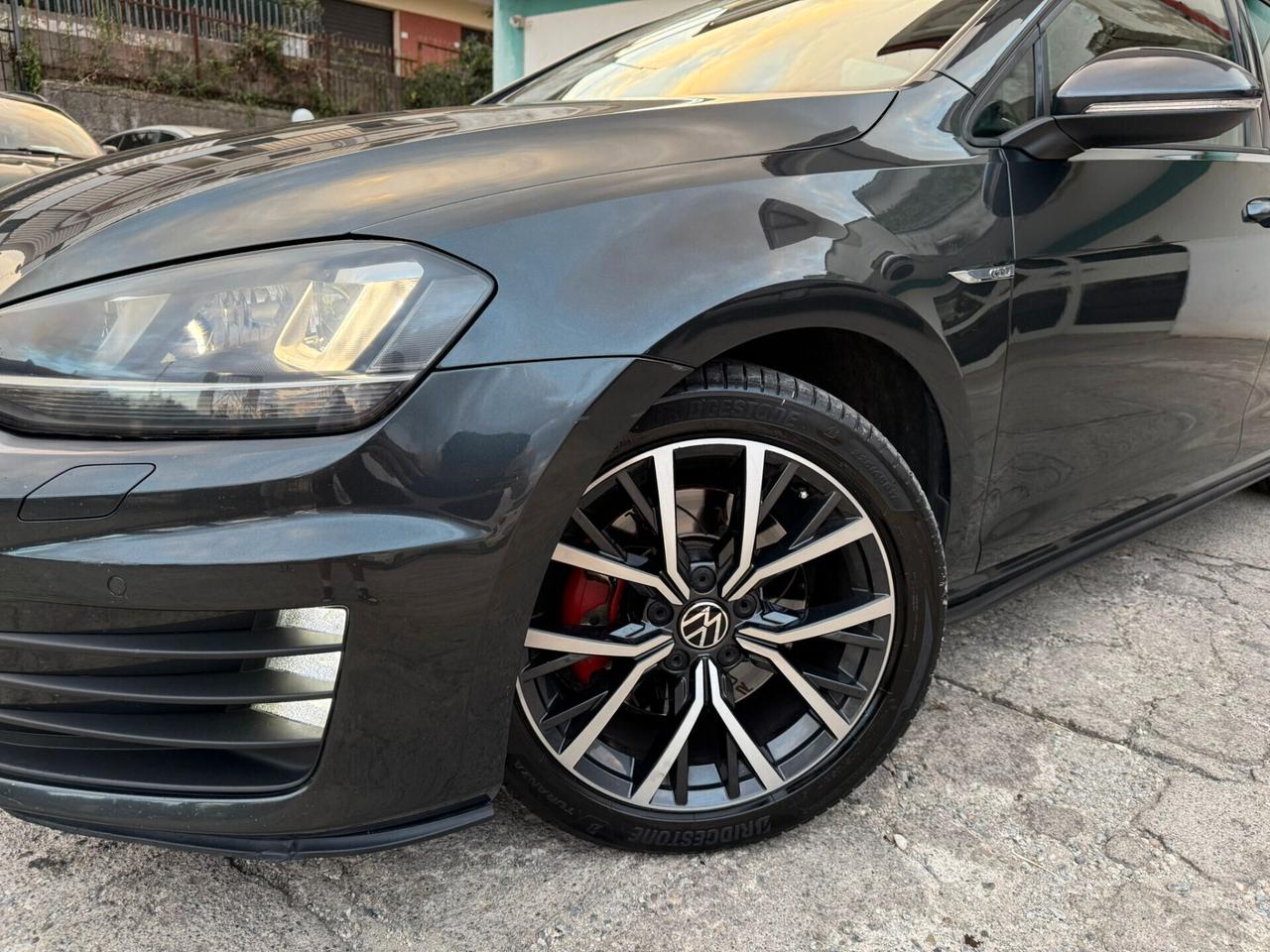 Volkswagen Golf 7 GTD DSG 2.0 Tdi 184Cv