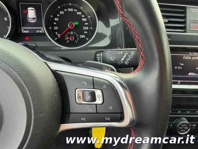VOLKSWAGEN Golf GTI Performance 2.0 TSI DSG 5p. BMT Storico Tagliandi