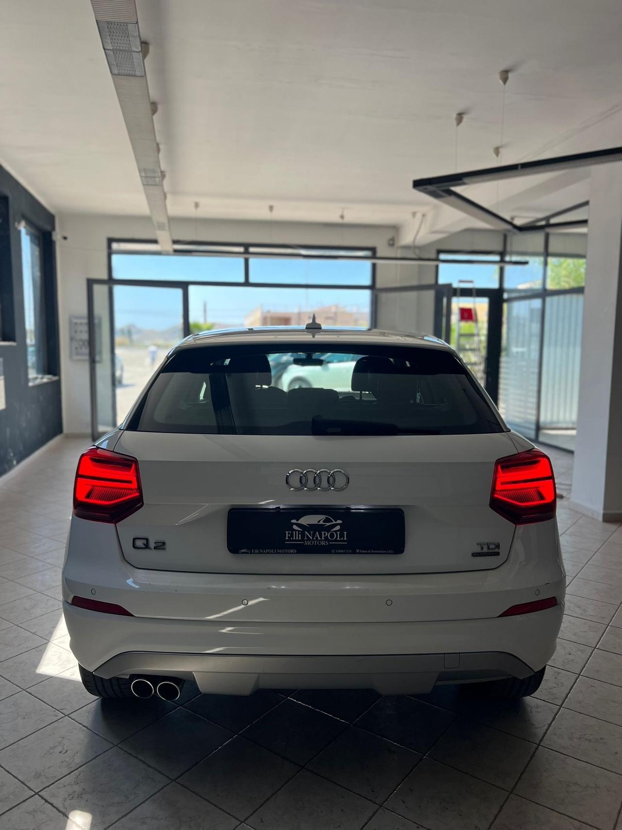 Audi Q2 2.0 TDI quattro S tronic sline