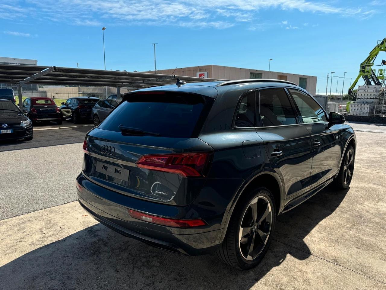 Audi Q5 2.0 TDI 190 CV quattro S tronic S line plus 12/2017