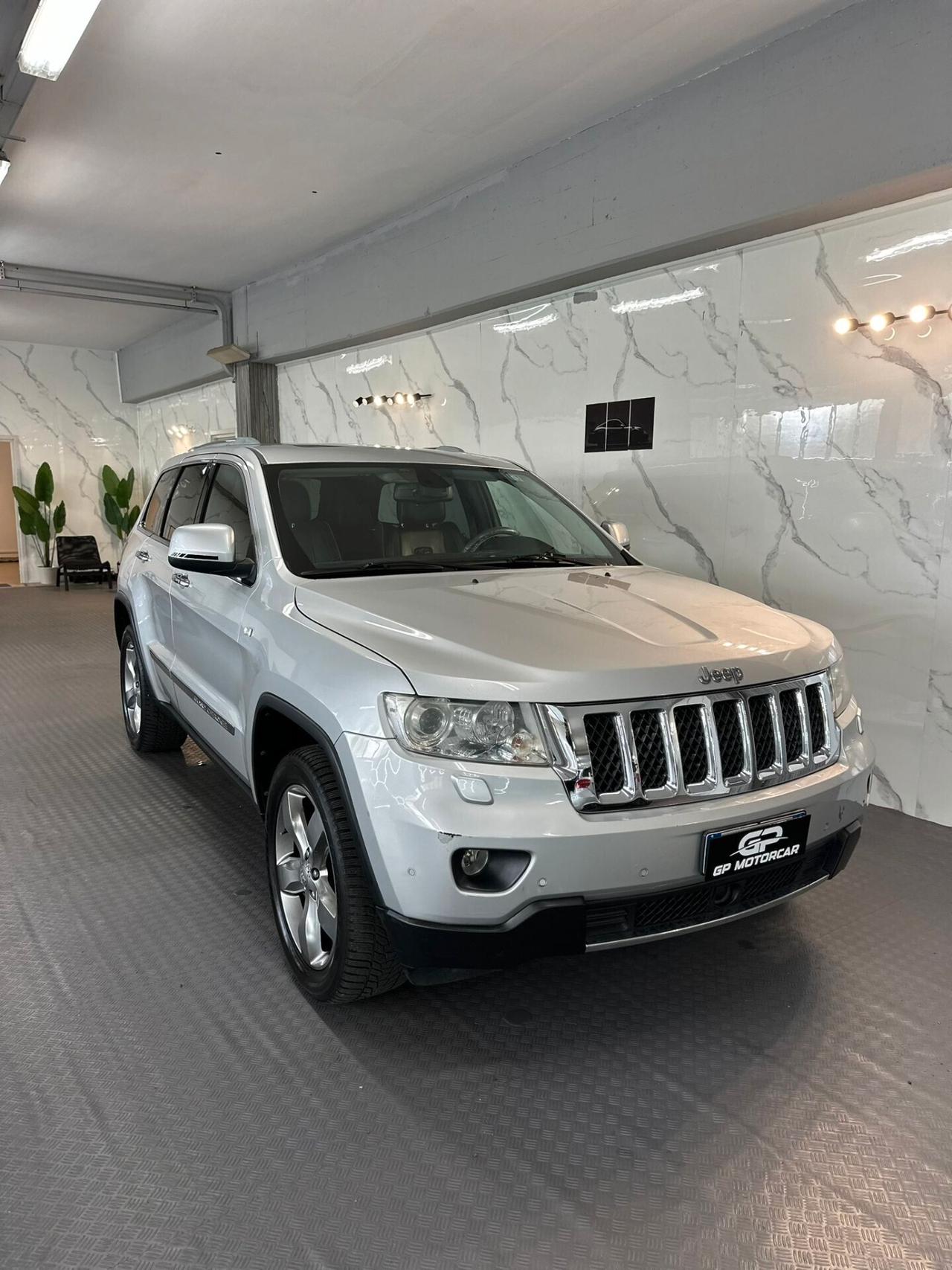 Jeep Grand Cherokee 3.0 CRD 241 CV Overland