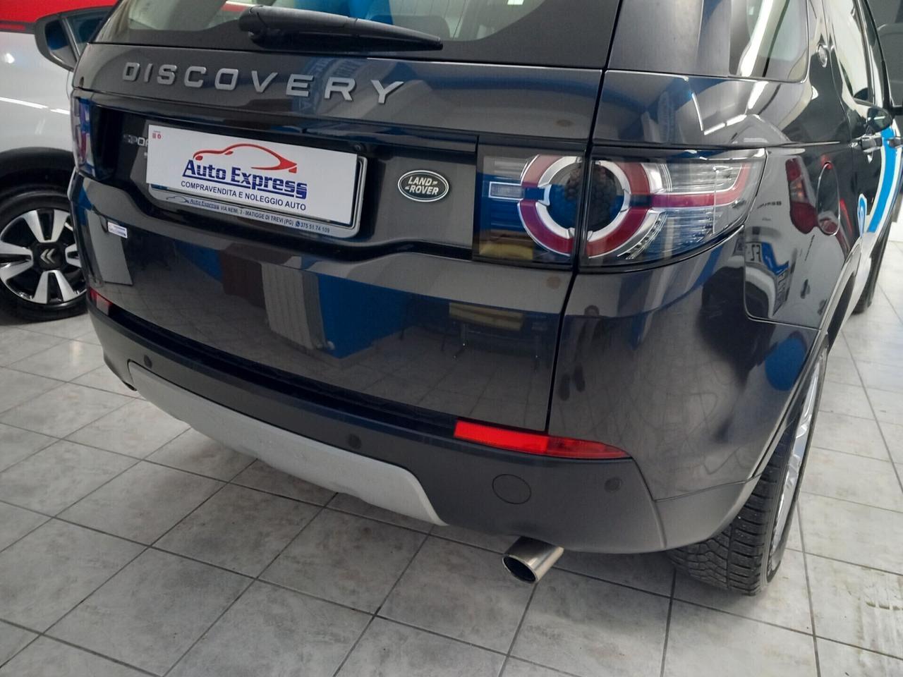 Land Rover Discovery Sport 2.0 TD4 anno 2016 145 mila km