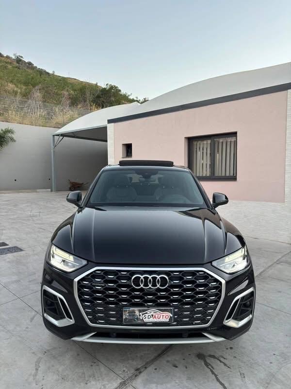 Audi Q5 2,.0 204 Cv TDI SportBack S line '^^'