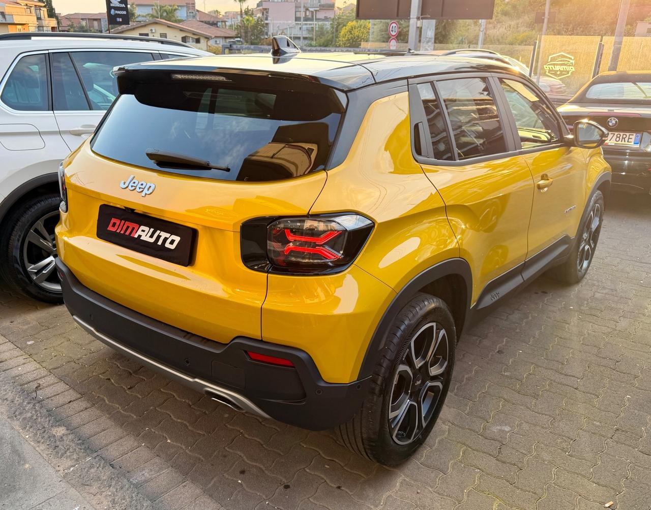 Jeep Avenger 1.2 Turbo 100 CV Summit