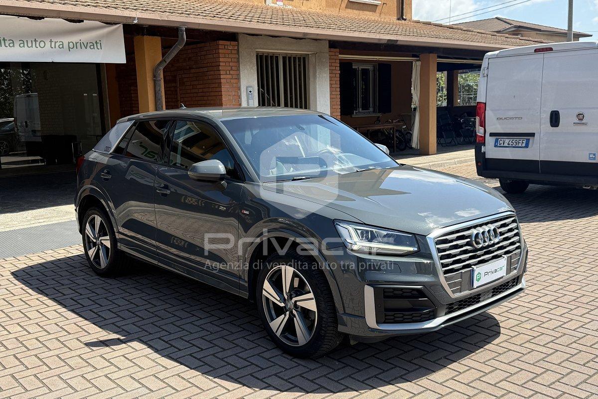 AUDI Q2 1.6 TDI S line Edition
