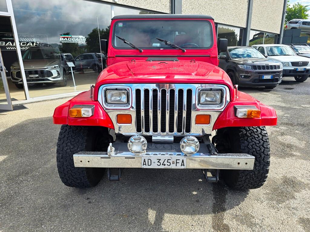 Jeep Wrangler YJ 4.0 184CV HIGH OUTPUT "RED WOLF"