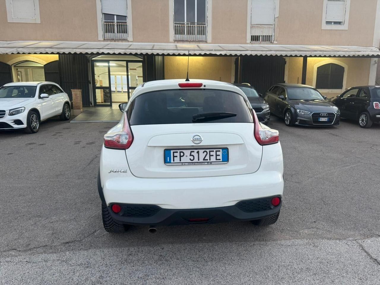 Nissan Juke 1.5 dCi Start&Stop N-Connecta