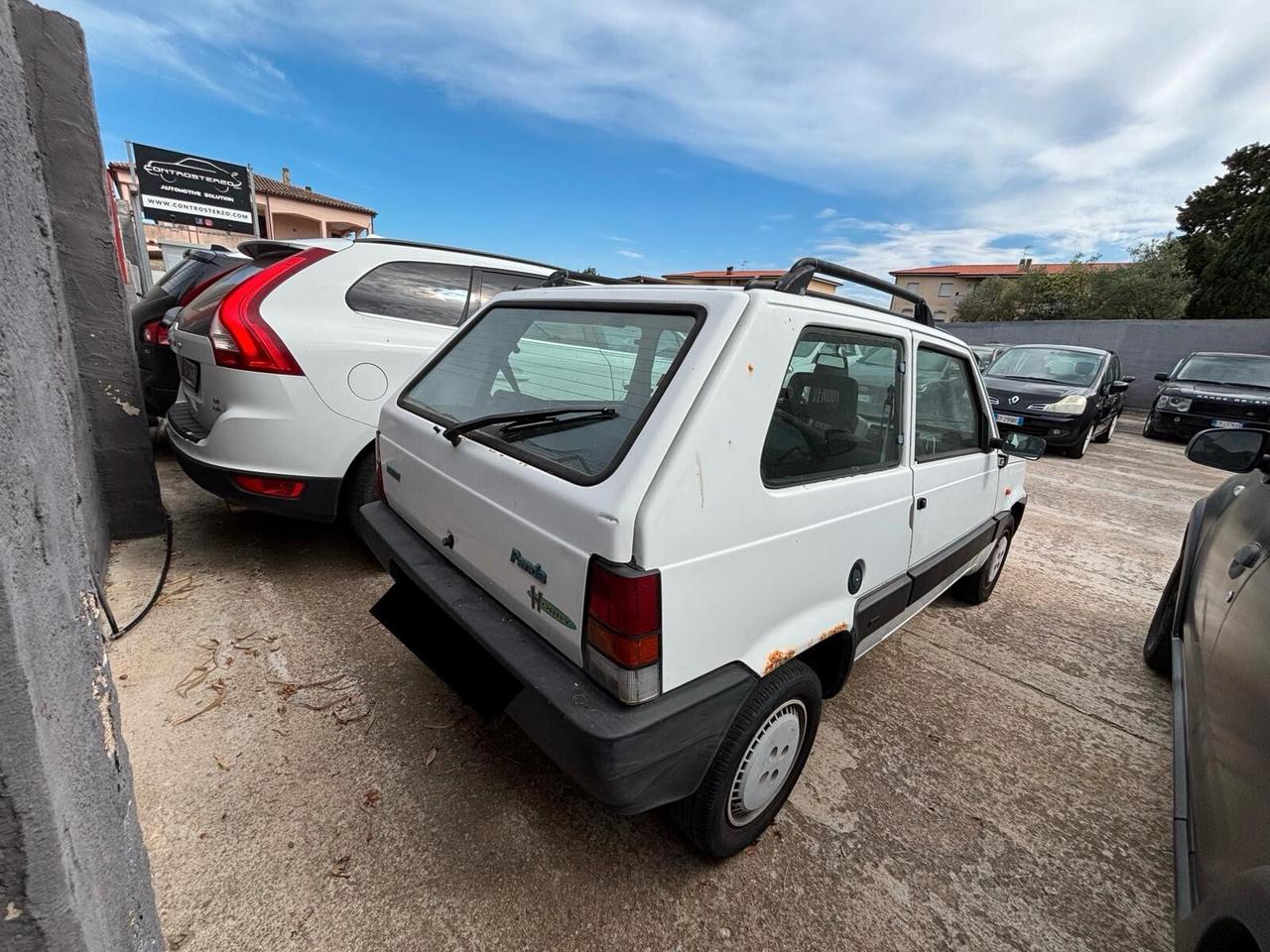 Fiat Panda 900 i.e. cat Young