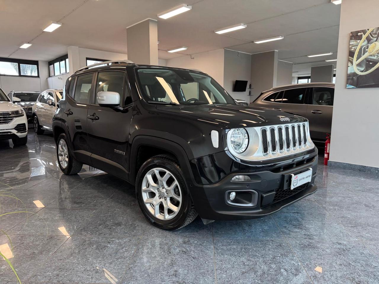 Jeep Renegade 1.6 mjt Limited 120cv Carplay Uniprop Full