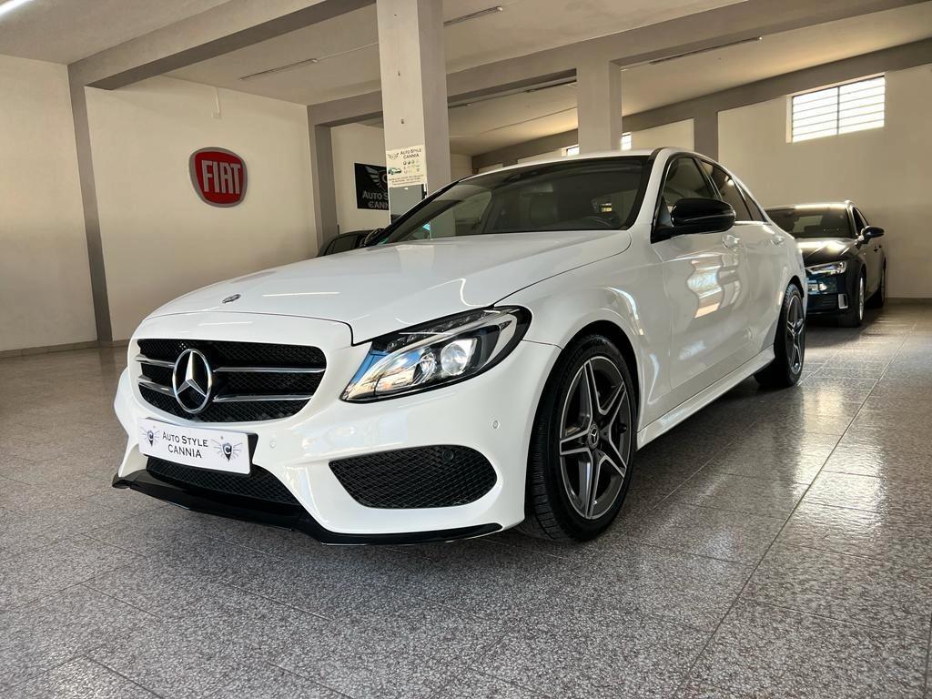 Mercedes-benz C 220 d 4Matic AMG