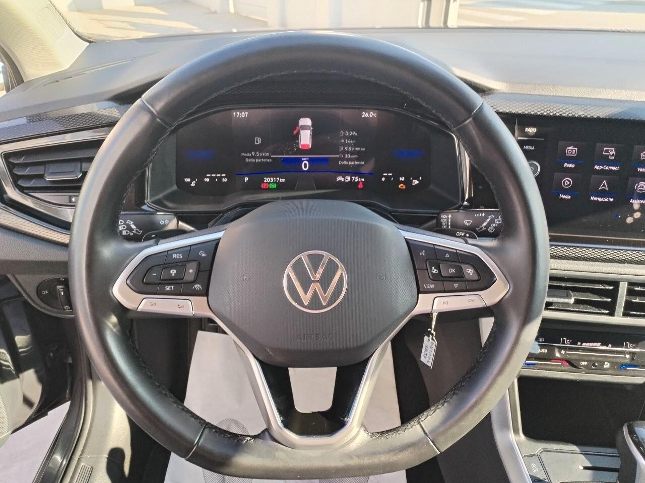 Volkswagen Taigo 1.0 TSI 110 CV DSG Life