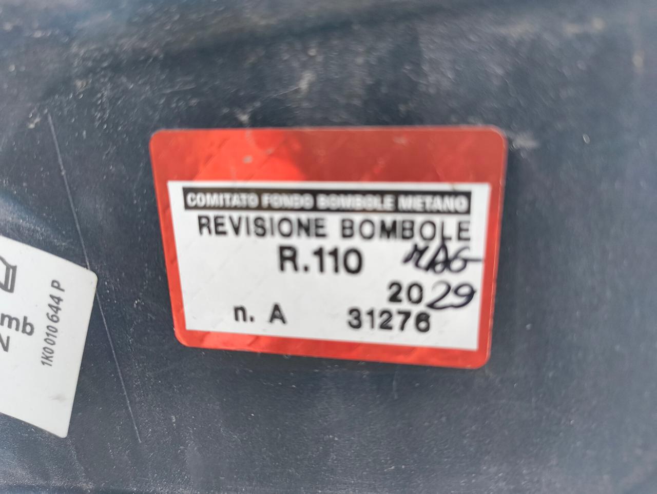 Volkswagen Golf 1.4 TGI 5p. Comfortline BlueMotion