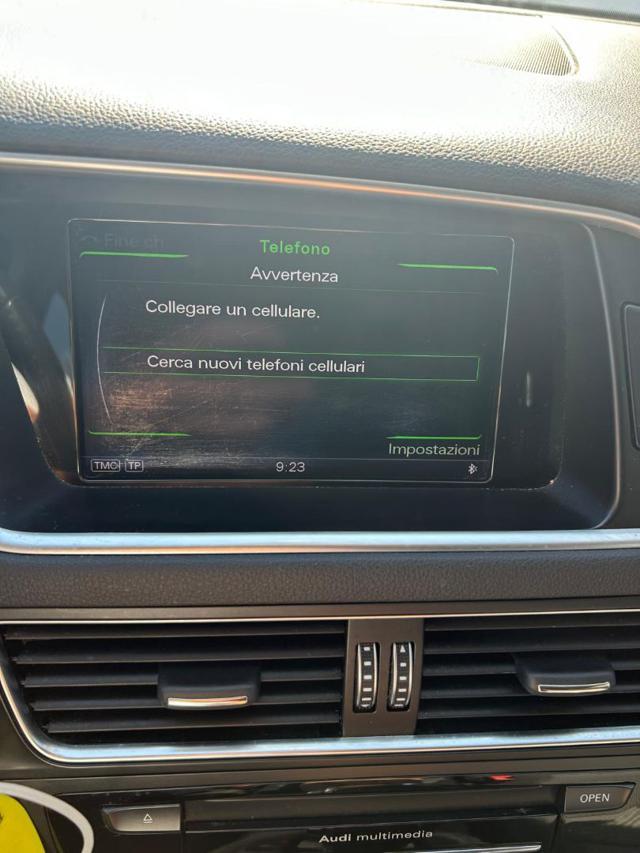 AUDI Q5 2.0 TDI 190 CV clean diesel quattro S tronic