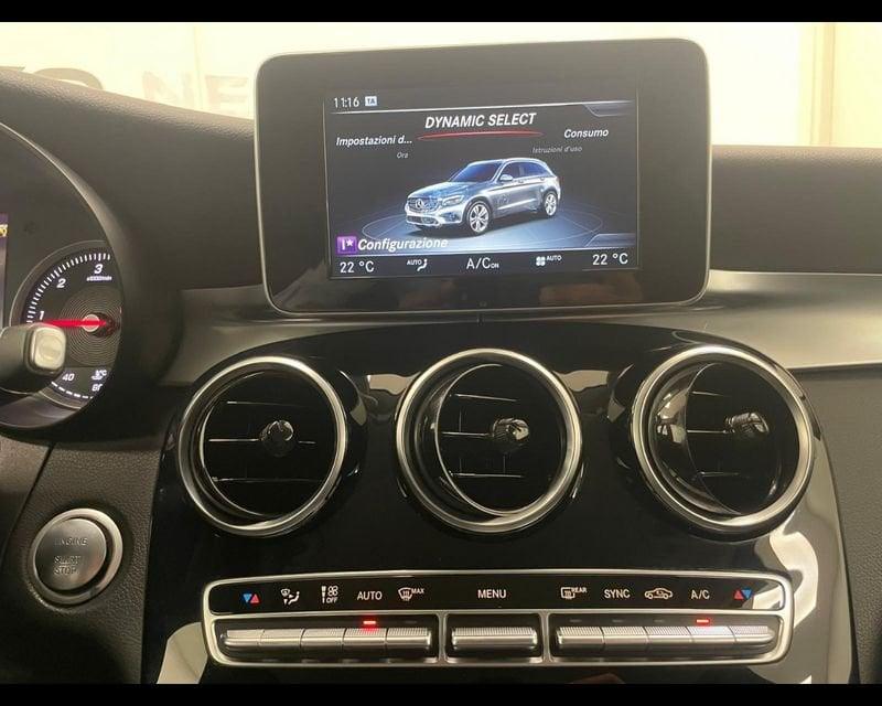 Mercedes-Benz GLC - X253 250 d Premium 4matic auto