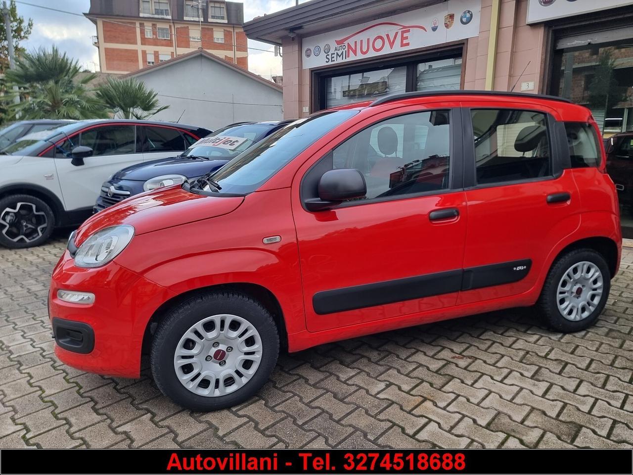 Fiat PANDA 1.2 LOUNGE cv 70 km 23000