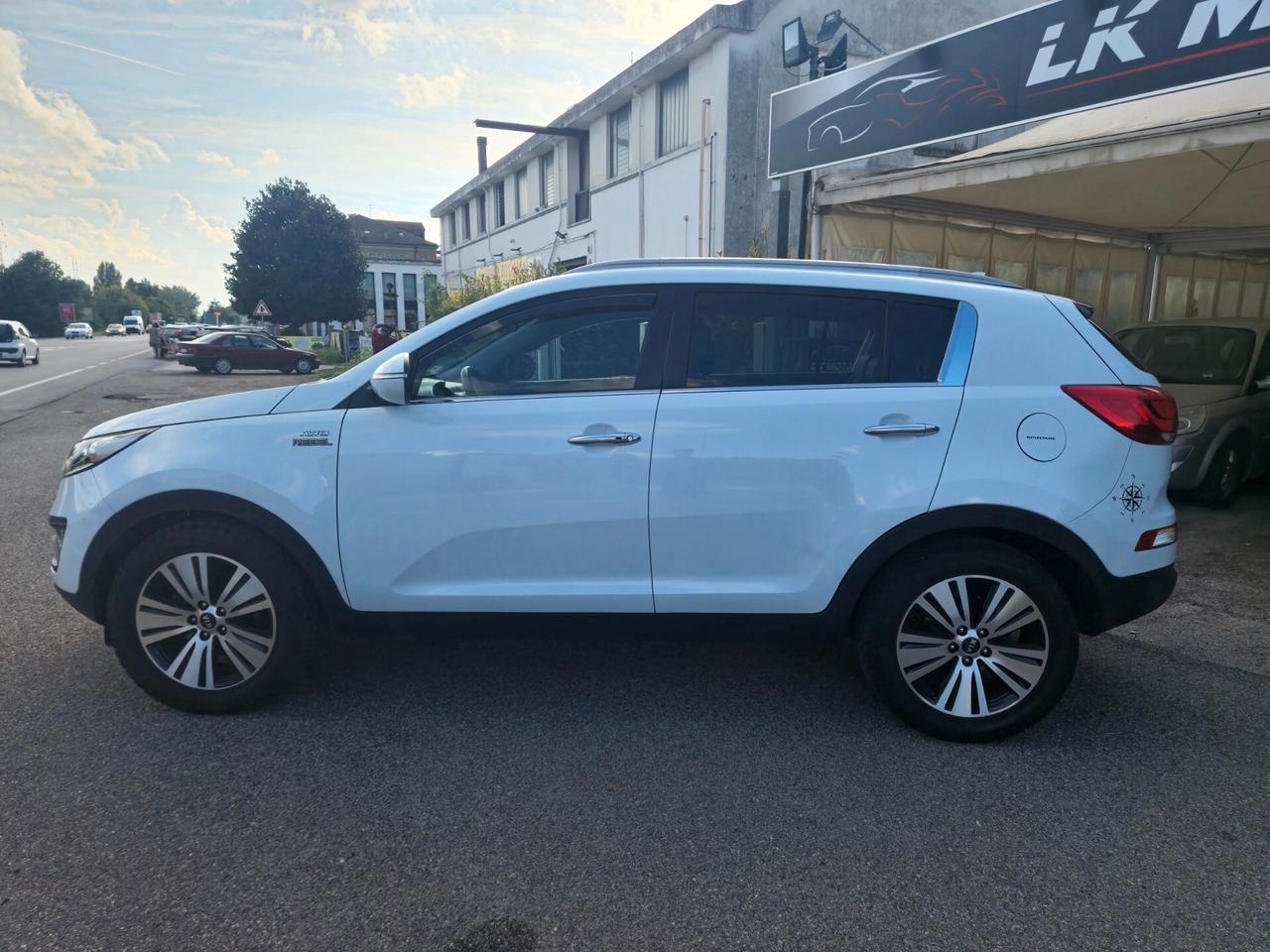 KIA SPORTAGE 2.0 CRDI 184CV AWD Full OPTION unico proprietario